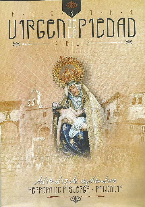 Fiestas patronales en honor a Nuestra Señora de la Piedad 2012 Herrera de Pisuerga